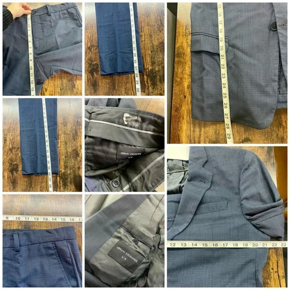 A/X blazer & pants set - Picture 3 of 12